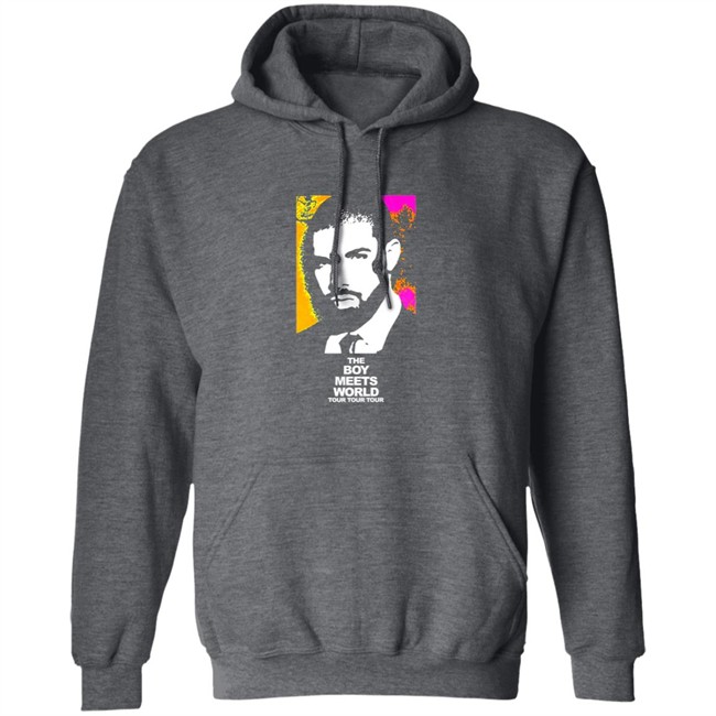 Drake The Boy Meets World Tour T Shirt Drake The Boy Meets World Tour T Shirt