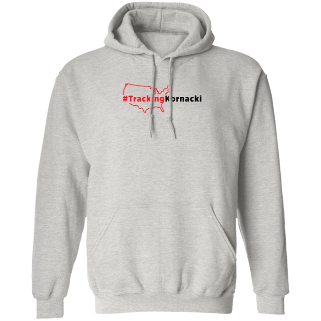 Msnbc #Trackingkornacki Tee Shirt Msnbc #Trackingkornacki Tee Shirt