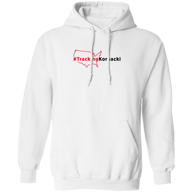 Msnbc #Trackingkornacki Tee Shirt Msnbc #Trackingkornacki Tee Shirt