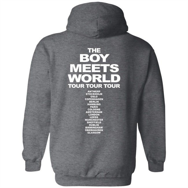 Drake The Boy Meets World Tour T Shirt Drake The Boy Meets World Tour T Shirt
