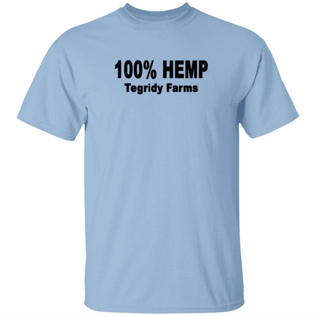 100 Hemp Tegridy Farms T Shirt 100 Hemp Tegridy Farms T Shirt