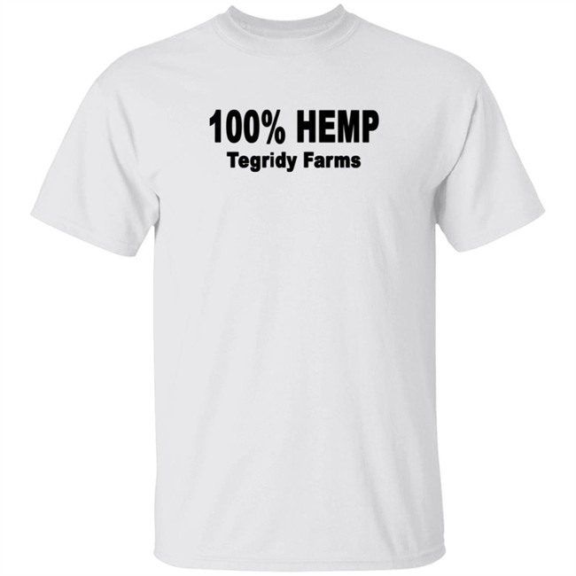100 Hemp Tegridy Farms T Shirt