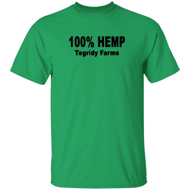 100 Hemp Tegridy Farms T Shirt 100 Hemp Tegridy Farms T Shirt