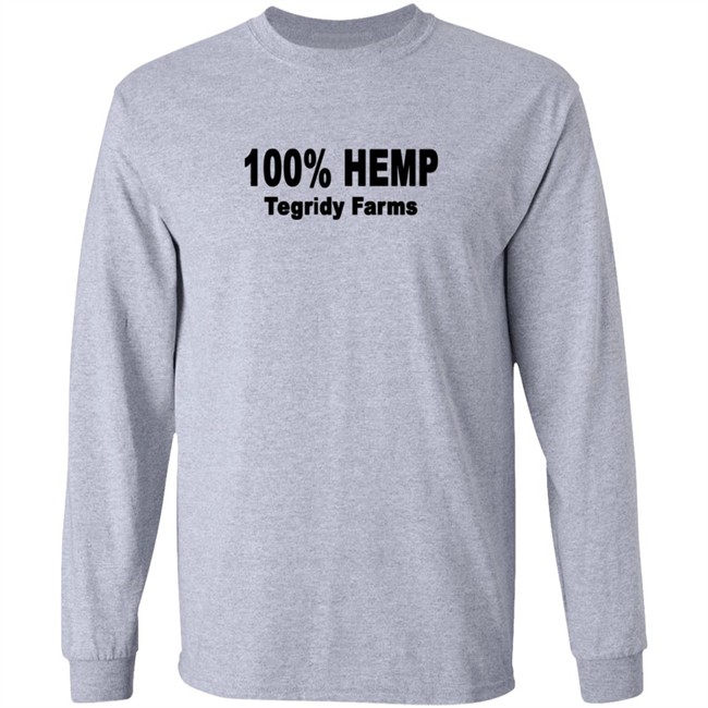 100 Hemp Tegridy Farms T Shirt 100 Hemp Tegridy Farms T Shirt