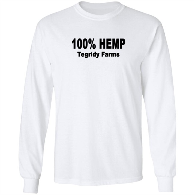 100 Hemp Tegridy Farms T Shirt 100 Hemp Tegridy Farms T Shirt