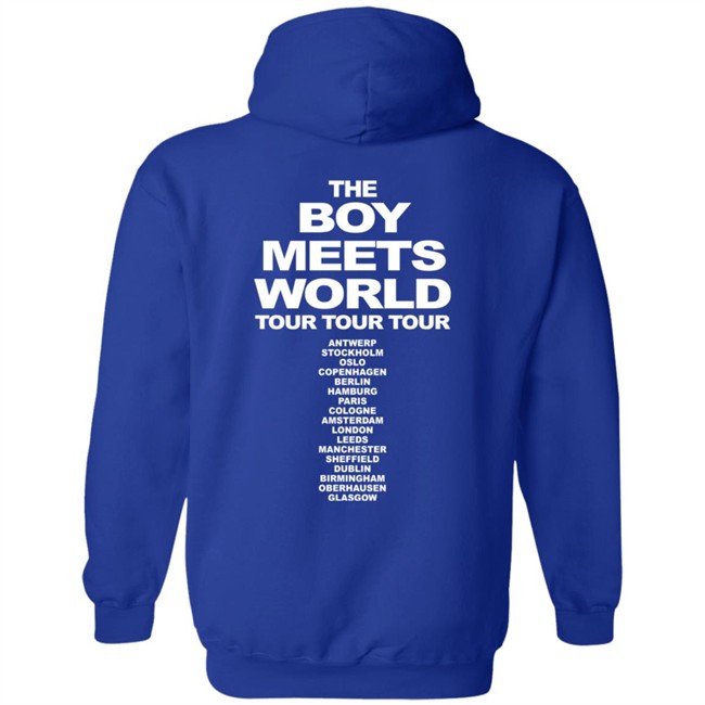 Drake The Boy Meets World Tour T Shirt Drake The Boy Meets World Tour T Shirt