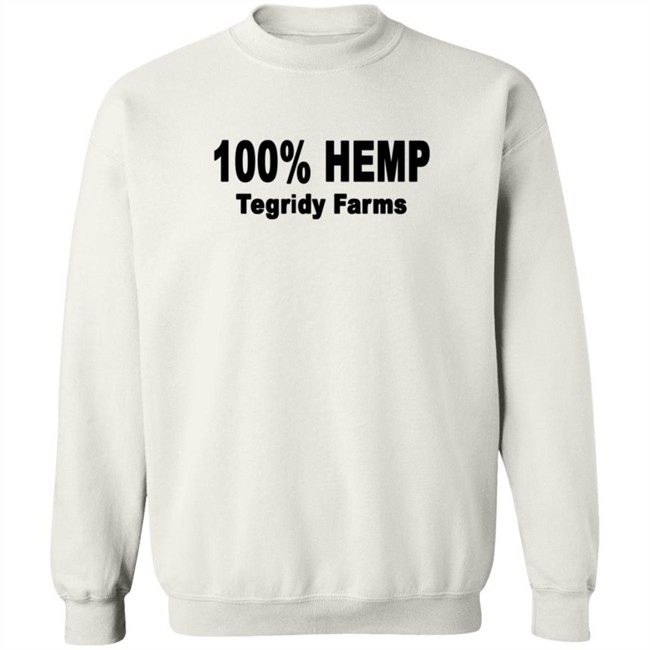 100 Hemp Tegridy Farms T Shirt 100 Hemp Tegridy Farms T Shirt