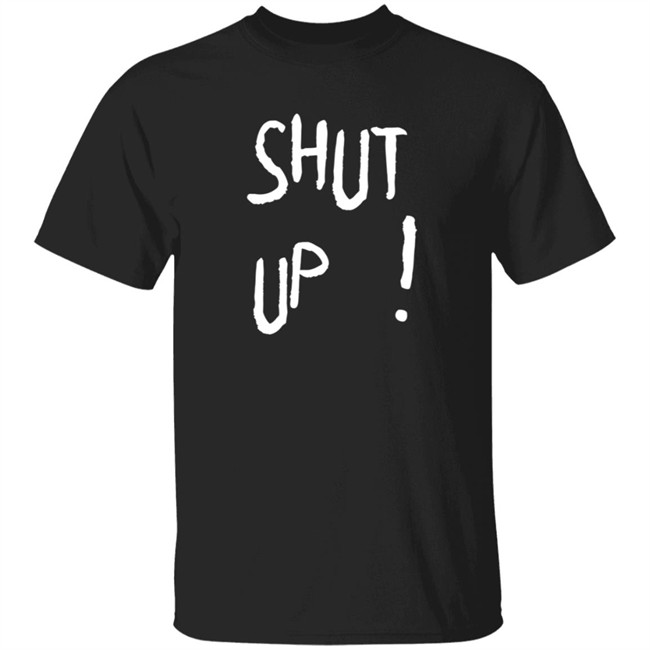 BTS Taehyung Shut Up Tee Shirt