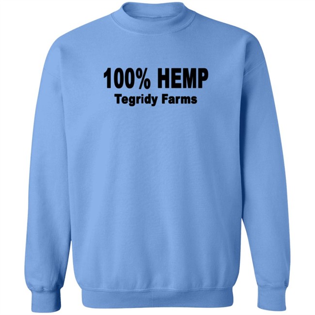 100 Hemp Tegridy Farms T Shirt 100 Hemp Tegridy Farms T Shirt