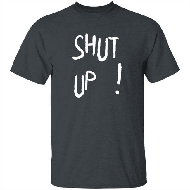 BTS Taehyung Shut Up Tee Shirt BTS Taehyung Shut Up Tee Shirt