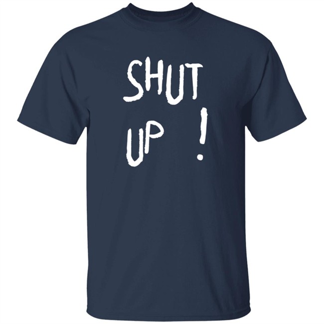 BTS Taehyung Shut Up Tee Shirt BTS Taehyung Shut Up Tee Shirt