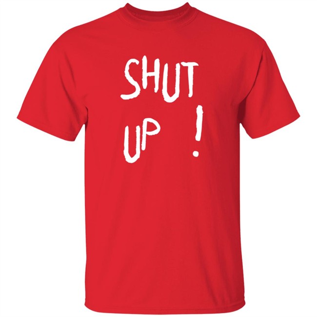 BTS Taehyung Shut Up Tee Shirt BTS Taehyung Shut Up Tee Shirt