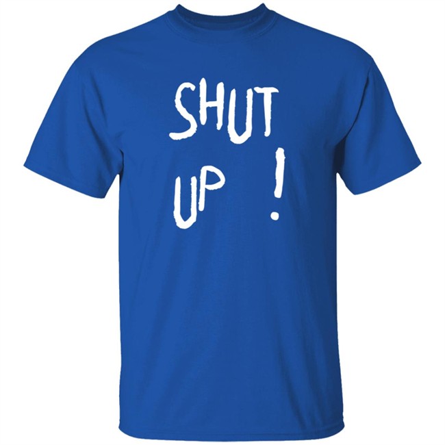 BTS Taehyung Shut Up Tee Shirt BTS Taehyung Shut Up Tee Shirt