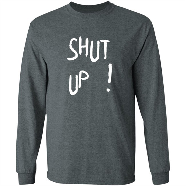 BTS Taehyung Shut Up Tee Shirt BTS Taehyung Shut Up Tee Shirt