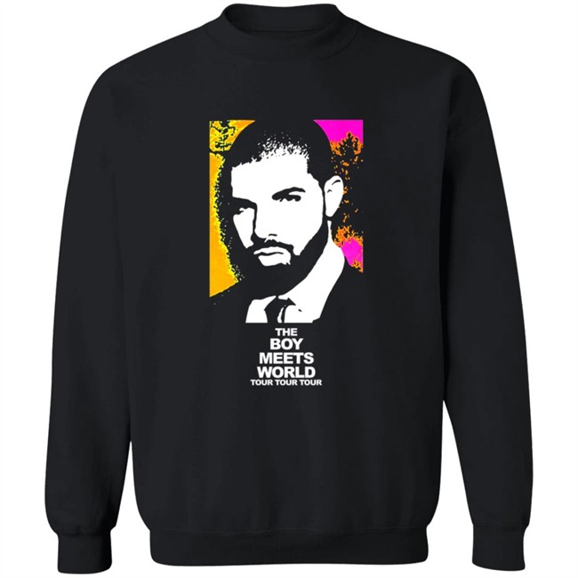 Drake The Boy Meets World Tour T Shirt Drake The Boy Meets World Tour T Shirt