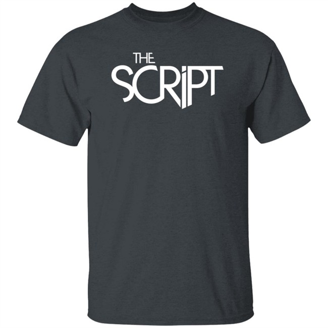 The Script Logo Tee Shirt The Script Logo Tee Shirt
