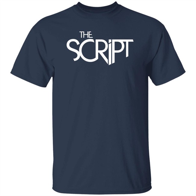 The Script Logo Tee Shirt The Script Logo Tee Shirt
