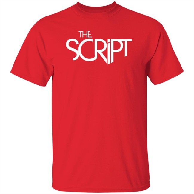 The Script Logo Tee Shirt The Script Logo Tee Shirt