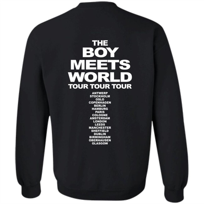 Drake The Boy Meets World Tour T Shirt Drake The Boy Meets World Tour T Shirt