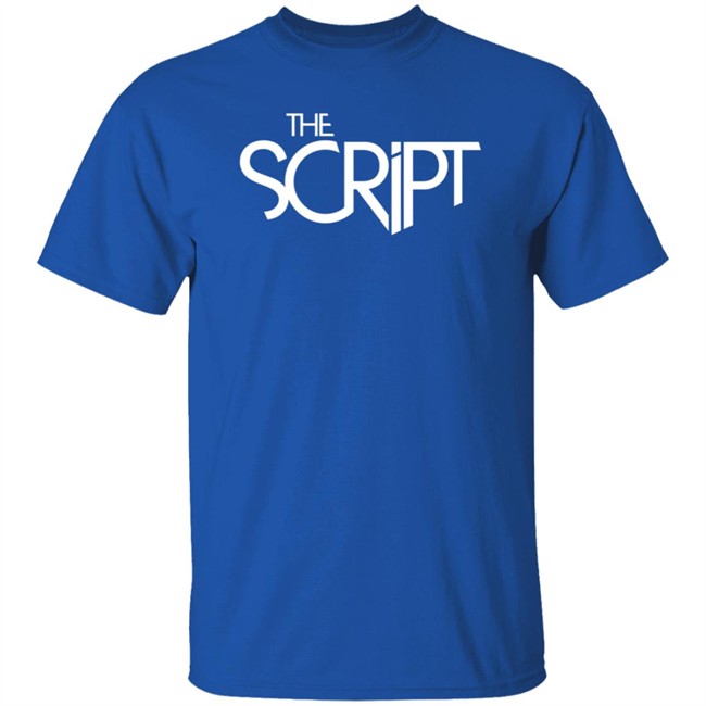 The Script Logo Tee Shirt The Script Logo Tee Shirt
