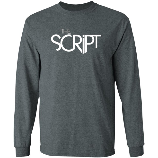 The Script Logo Tee Shirt The Script Logo Tee Shirt