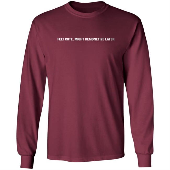 Fanjoy ALEX WARREN Merch DEMONETIZE T SHIRT Fanjoy ALEX WARREN Merch DEMONETIZE T SHIRT