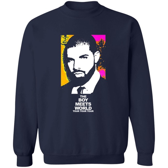 Drake The Boy Meets World Tour T Shirt Drake The Boy Meets World Tour T Shirt