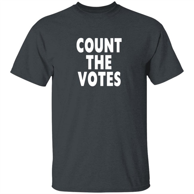Count That Vote Tee Shirt Count That Vote Tee Shirt