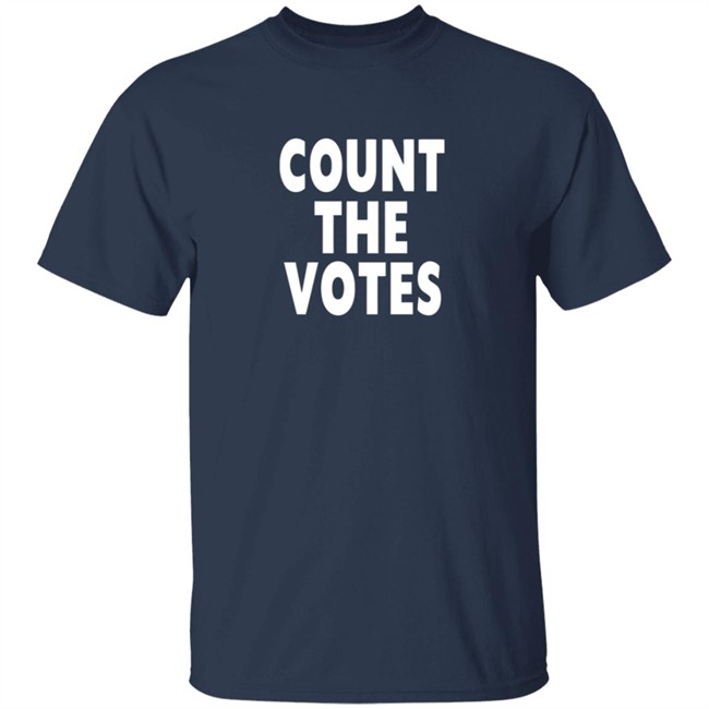 Count That Vote Tee Shirt Count That Vote Tee Shirt