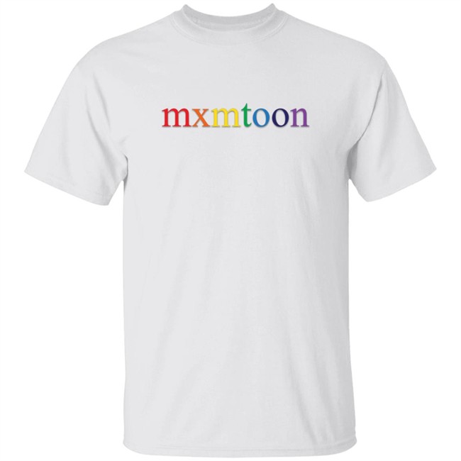 Mxmtoon Merch Embroidered Pride Shirt Mxmtoon T Shirts Embroidered Pride T Shirt Mxmtoon Embroidered Pride Shirt