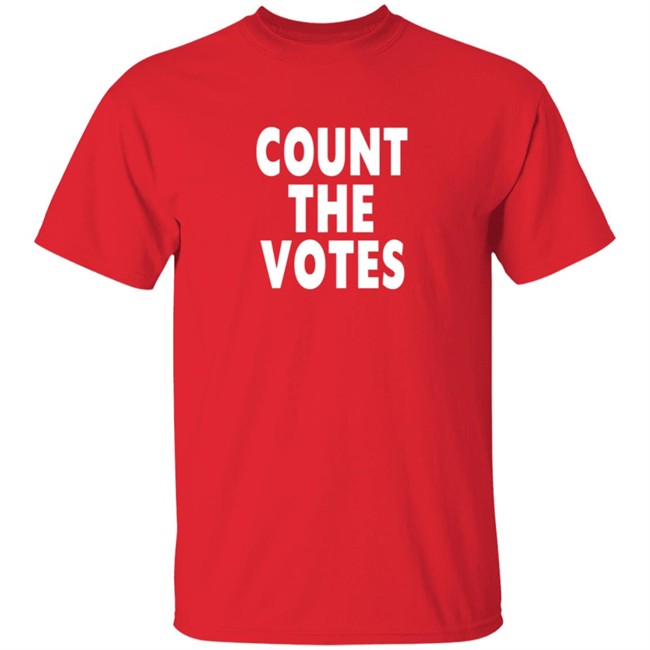 Count That Vote Tee Shirt Count That Vote Tee Shirt