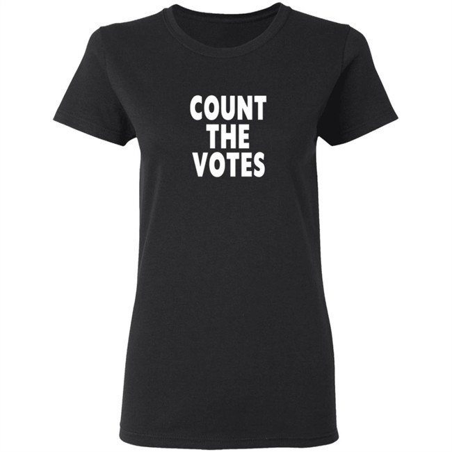 Count That Vote Tee Shirt Count That Vote Tee Shirt