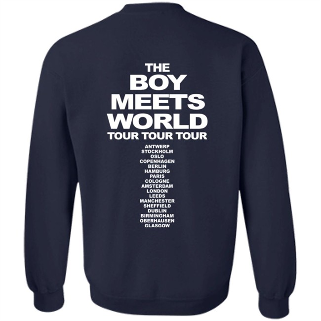 Drake The Boy Meets World Tour T Shirt Drake The Boy Meets World Tour T Shirt