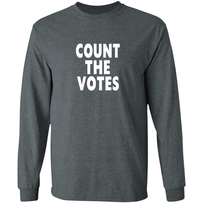 Count That Vote Tee Shirt Count That Vote Tee Shirt