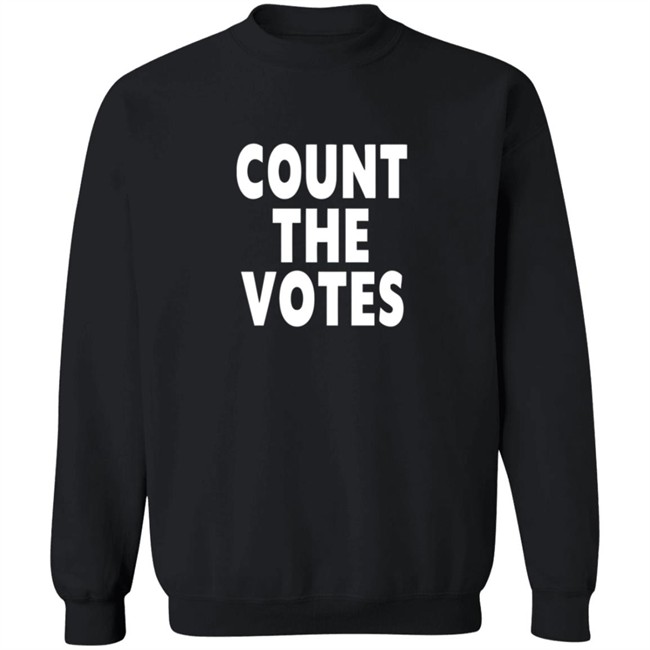 Count That Vote Tee Shirt Count That Vote Tee Shirt