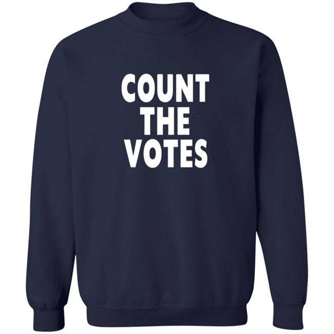 Count That Vote Tee Shirt Count That Vote Tee Shirt