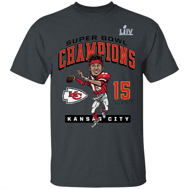 Patrick Mahomes Kansas City Chiefs T Shirt Patrick Mahomes Kansas City Chiefs T Shirt