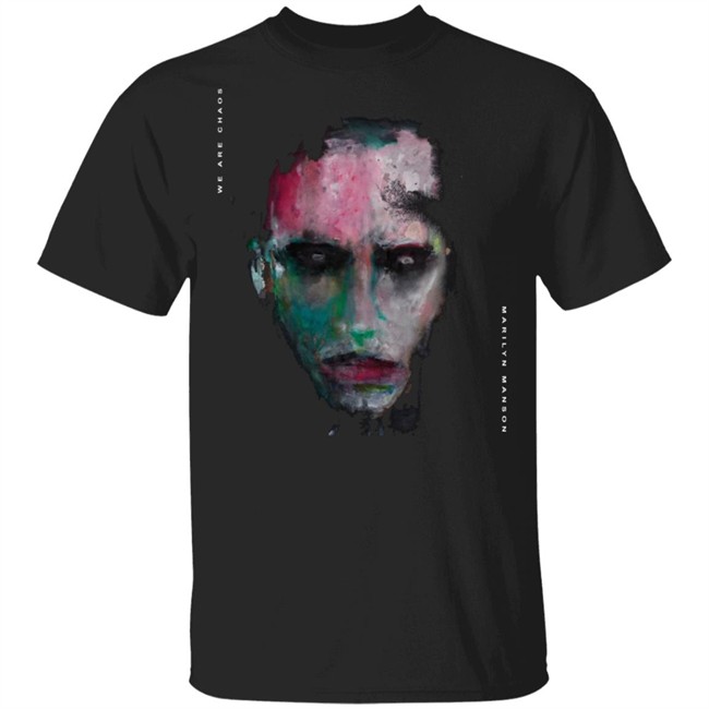 Lil Uzi Vert Merch We Are Chaos Genius Marilyn Manson T Shirt