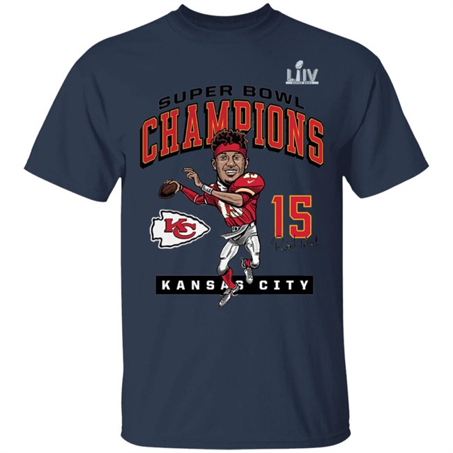 Patrick Mahomes Kansas City Chiefs T Shirt Patrick Mahomes Kansas City Chiefs T Shirt