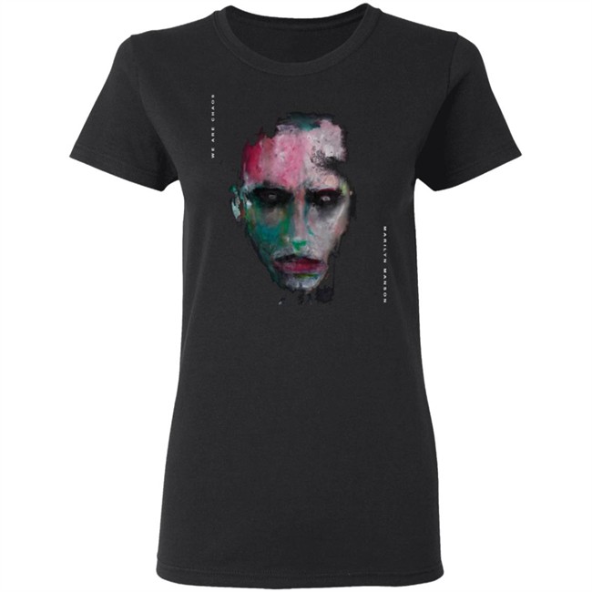 Lil Uzi Vert Merch We Are Chaos Genius Marilyn Manson T Shirt Lil Uzi Vert Merch We Are Chaos Genius Marilyn Manson T Shirt