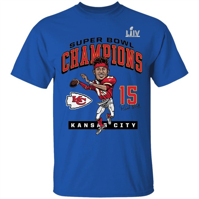 Patrick Mahomes Kansas City Chiefs T Shirt Patrick Mahomes Kansas City Chiefs T Shirt