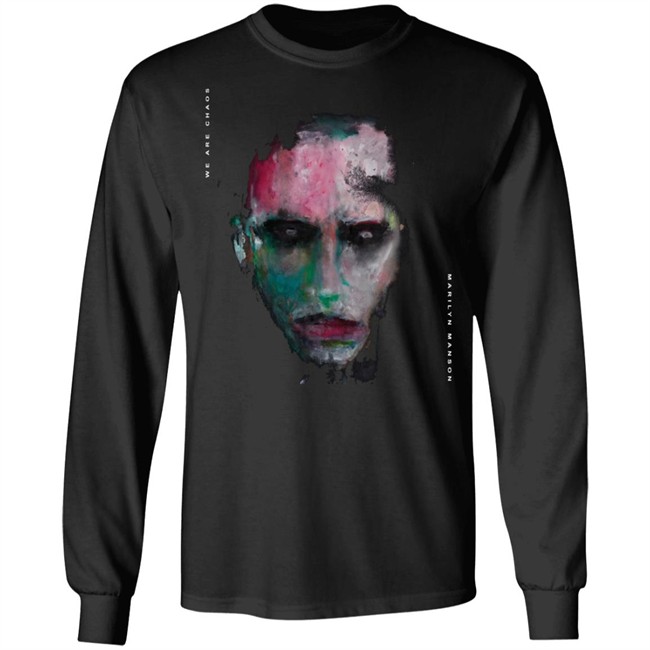 Lil Uzi Vert Merch We Are Chaos Genius Marilyn Manson T Shirt Lil Uzi Vert Merch We Are Chaos Genius Marilyn Manson T Shirt