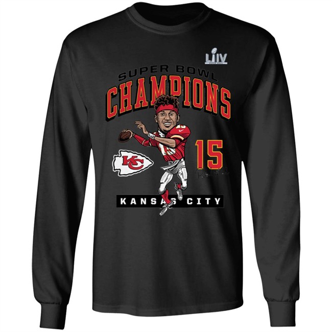 Patrick Mahomes Kansas City Chiefs T Shirt Patrick Mahomes Kansas City Chiefs T Shirt