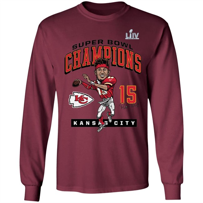 Patrick Mahomes Kansas City Chiefs T Shirt Patrick Mahomes Kansas City Chiefs T Shirt