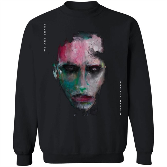 Lil Uzi Vert Merch We Are Chaos Genius Marilyn Manson T Shirt Lil Uzi Vert Merch We Are Chaos Genius Marilyn Manson T Shirt
