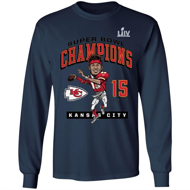 Patrick Mahomes Kansas City Chiefs T Shirt Patrick Mahomes Kansas City Chiefs T Shirt