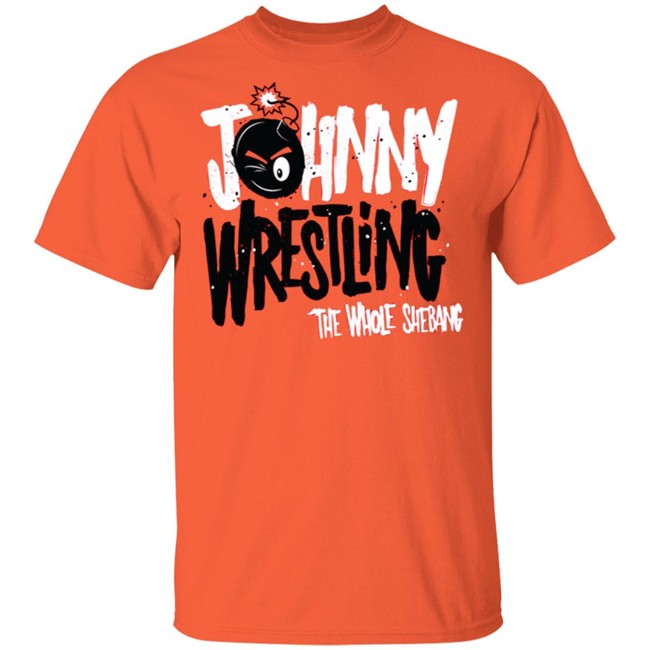NWOT WWE/NXT ref Johnny Gargano "Johnny Wrestling" Youth Authentic T-Shirt NWOT WWE/NXT ref Johnny Gargano "Johnny Wrestling" Youth Authentic T-Shirt
