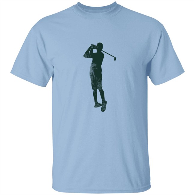 GM Golf Merch The Olive Silhouette Shirt GM Golf T Shirt The Olive Silhouette T Shirt GM Golf The Olive Silhouette Shirt