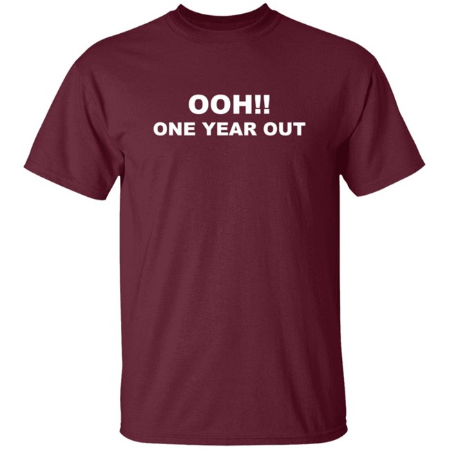One Year Out T Shirt NEW Printed Radio 2 Popmaster Ken Bruce Book CD New Printed One Year Out T Shirt NEW Printed Radio 2 Popmaster Ken Bruce Book CD New Printed