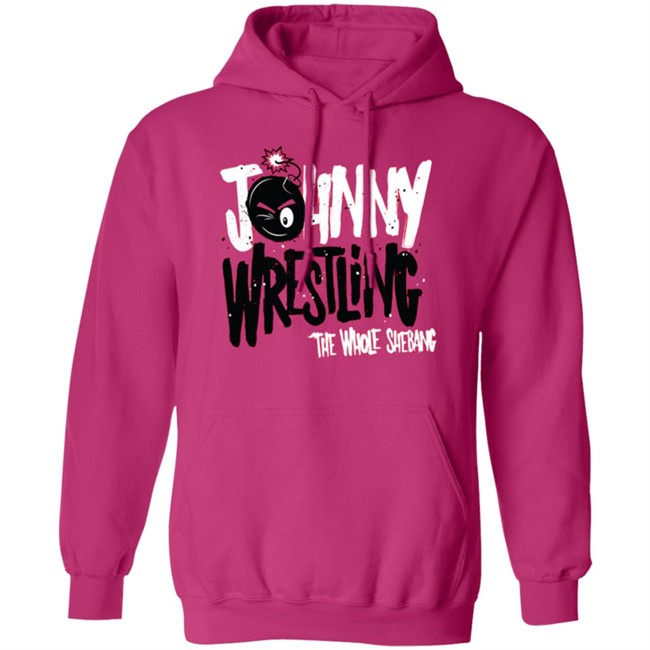NWOT WWE/NXT ref Johnny Gargano "Johnny Wrestling" Youth Authentic T-Shirt NWOT WWE/NXT ref Johnny Gargano "Johnny Wrestling" Youth Authentic T-Shirt